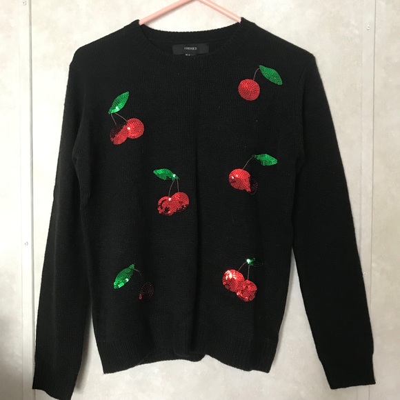 sequin sweater forever 21